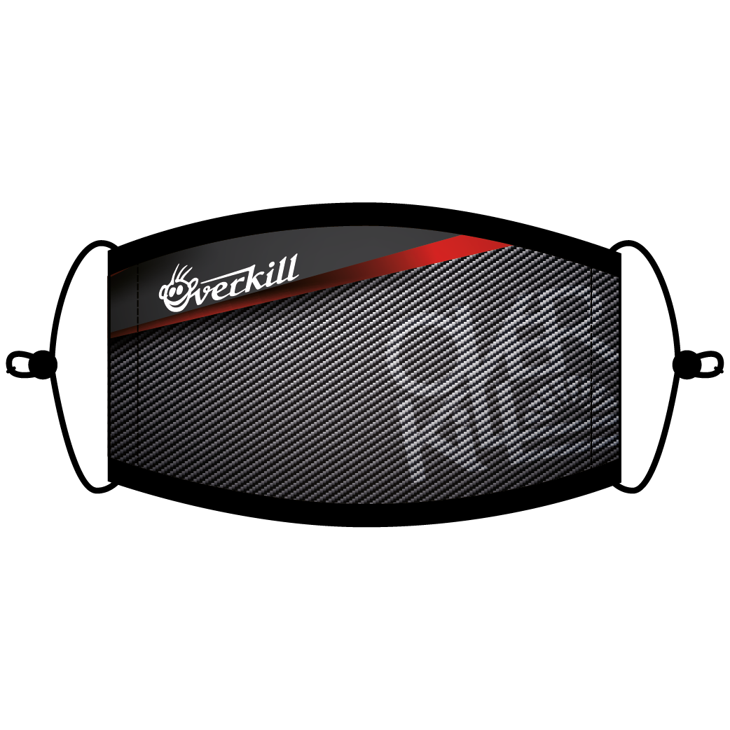 Overkill 2 Layer Mask - Carbon - Click Image to Close